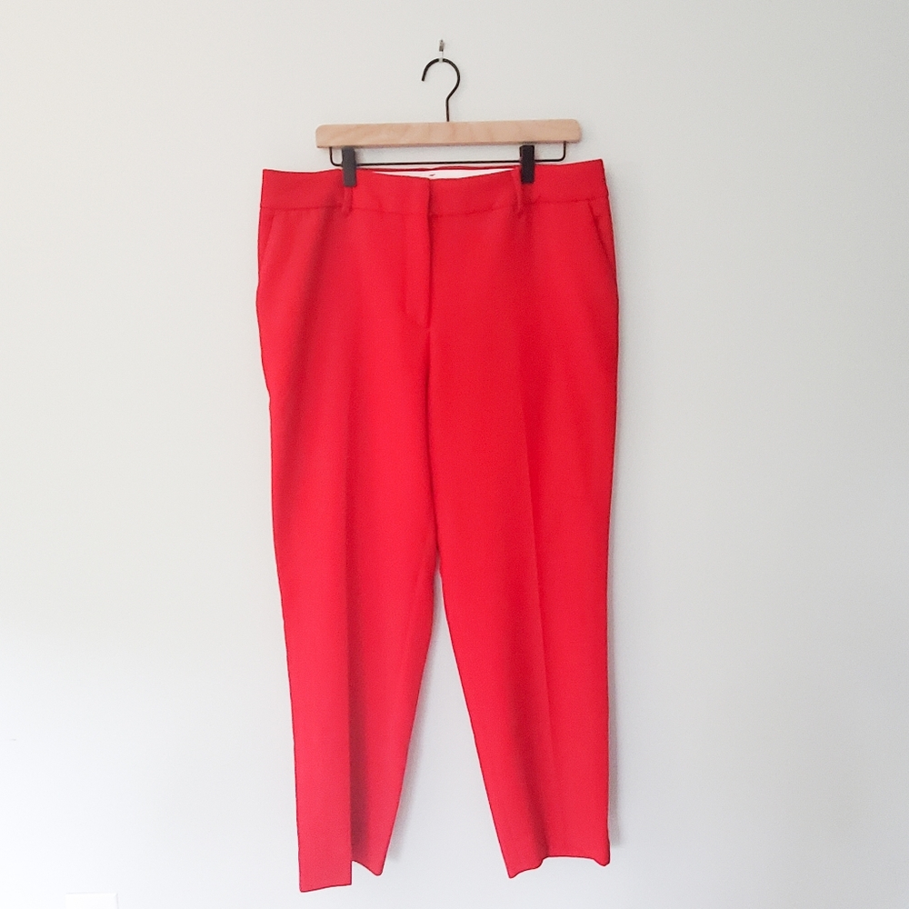 Talbot's high waist Hampshire ankle pant